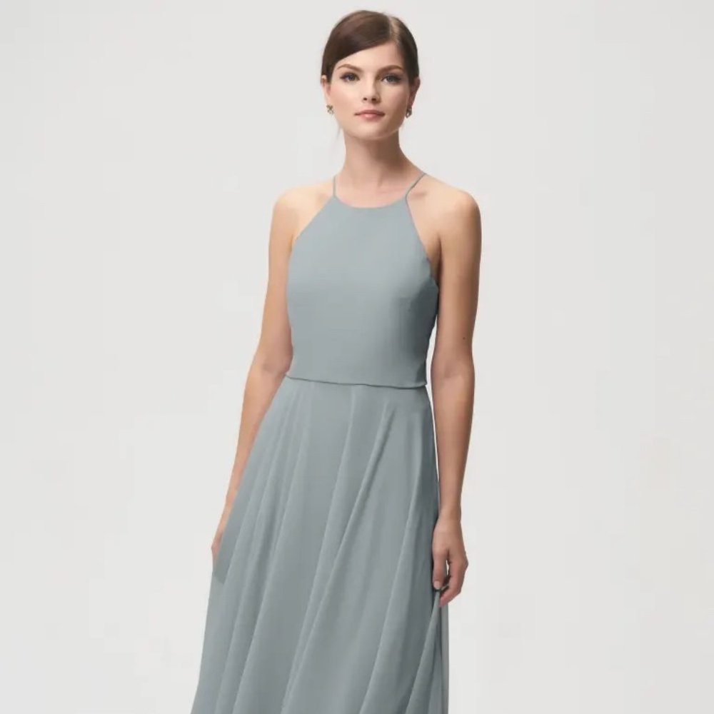 Jenny Yoo Luca - Mineral bridesmaids dress worn twice and perfect condition!